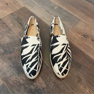 M. Gemi Agio Floral Tropical Print Espadrilles Sandals Sz 8.5